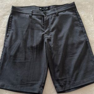 Dark Grey Shorts